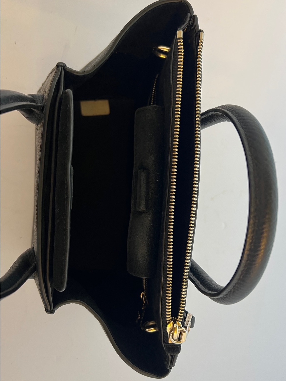 henri bendel handbag Satchel Black - Picture 5 of 10